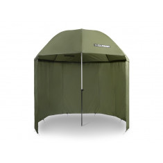 Umbrelă/shelter cu perete lateral Delphin CLASSA, diametru 250 cm, husa transport, cuie fixare