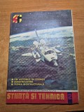 stiinta si tehnica februarie 1981