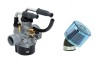 Carburator + Filtru Aer Sport PGO G-Max 80cc, 2 Timpi, Racire Apa, Soc Manual