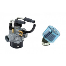 Carburator + Filtru Aer Scuter Aeon Cobra 80cc - Soc Manual - Racire Apa