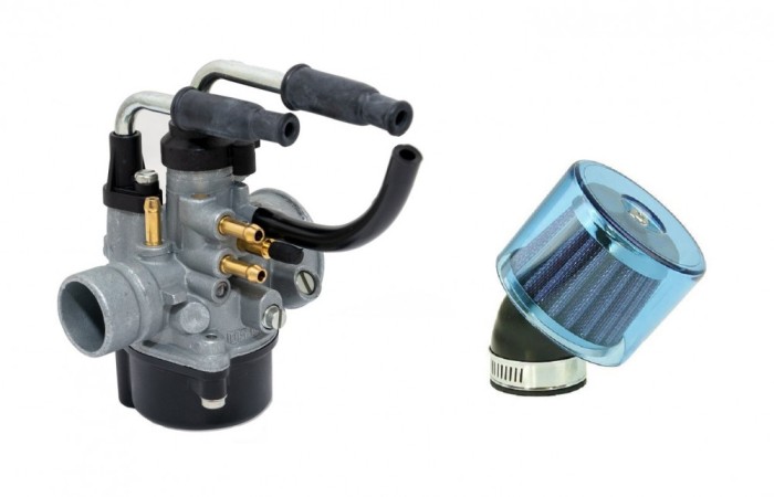 Carburator + Filtru Aer Scuter PGO G Max 80cc - Soc Manual - Racire Apa