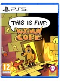 This Is Fine Maximum Cope PS5
