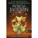 A h&aacute;rmas istennő haragja - Percy Jackson &eacute;s az olimposziak 7. - Rick Riordan
