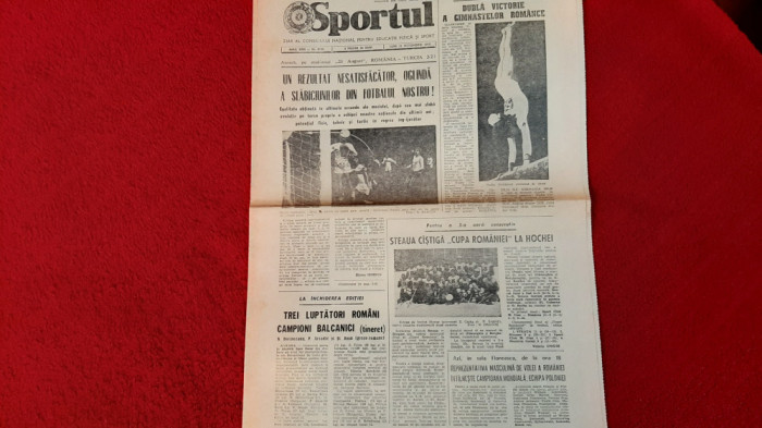 Ziar Sportul 13 10 1975