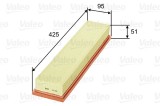 VALEO 585080 Filtru aer