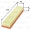 VALEO 585080 Filtru aer