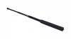 Baston Telescopic Autoaparare Otel, 64cm + Husa Curea, Maner Burete, Negru