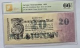 20 Millionen Mark Germany 1923