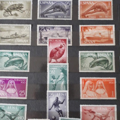 Clasor cu timbre vechi 1960-1970 nestampilate