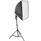 Kit lumina continua softbox studio foto videochat