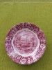 Portelan Staffordshire England colectia Bray Bucks, frumoasa farfurioara