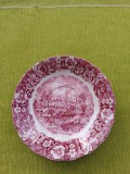Portelan Staffordshire England colectia Bray Bucks, frumoasa farfurioara
