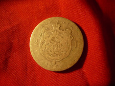 Moneda 2 lei 1894 Carol I argint cal.Buna foto
