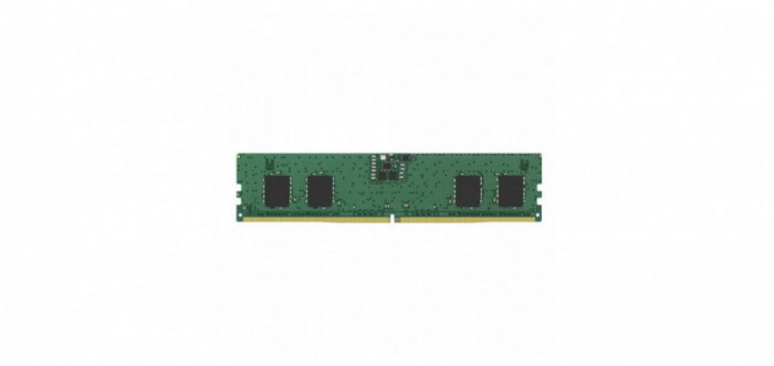 Memorie RAM Kingston, DIMM, DDR5, 8GB, 4800MHz, CL40, 1.1V