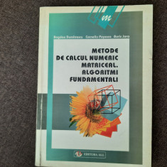 Bogdan Dumitrescu - Metode de calcul numeric matriceal. Algoritmi fundamentali