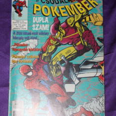 benzi desenate maghiara The Amazing Spider-man Csodalatos Pokember 1996-1999
