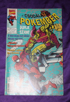 benzi desenate maghiara The Amazing Spider-man Csodalatos Pokember 1996-1999 foto