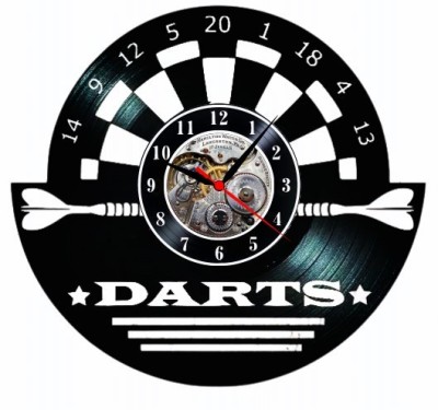 DARTS-ceas de perete foto