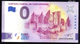 FRANTA 2024 0 EURO SOUVENIR, Comtal de Carcassonne, UNC