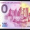 FRANTA 2024 0 EURO SOUVENIR, Comtal de Carcassonne, UNC