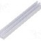 Radiator extrudat, aluminiu, 75mm x 10mm, naturala, FISCHER ELEKTRONIK - SK 646 75 AL