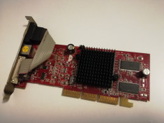 Placa video AGP Asus Ati Radeon 9250 128Mb DDR 64bit DirectX 8.1 foto