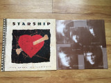 JEFFERSON STARSHIP - LOVE AMONG THE CANNIBALS (1989,BMG,GERMANY) vinil vinyl