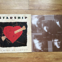 JEFFERSON STARSHIP - LOVE AMONG THE CANNIBALS (1989,BMG,GERMANY) vinil vinyl