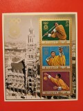 BHUTAN, SPORT MUNICH - BLOC MNH
