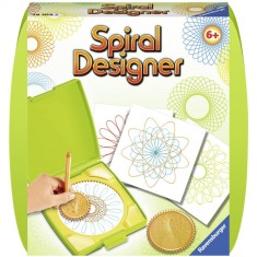 Ravensburger - Set Creatie Mini Spirale - Verde foto