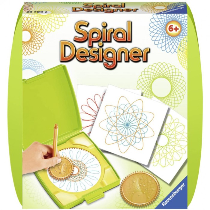 SET CREATIE MINI SPIRALE - VERDE