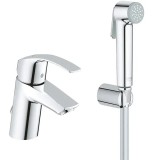 Baterie lavoar Grohe Eurosmart New, functie bideu, S-size, crom, 23124002