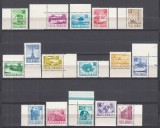 ROMANIA 1971 LP 760 UZUALE SERIE MNH