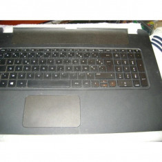 Palmrest carcasa superioara cu tastatura HP Pavilion 17-F114 DX