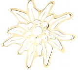 Floare de colt - Decoratie pentru geam sau casa