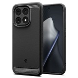 Husa, Spigen Rugged Armor pentru Xiaomi 15T, Negru