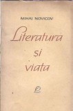 Literatura si viata - Mihai Novicov