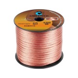 Cablu difuzor 2x1.0 transparent cupru CBT