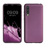 Husa kwmobile pentru Xiaomi Mi 9 Lite, Silicon, Mov, 50587.230, Carcasa