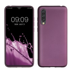 Husa kwmobile pentru Xiaomi Mi 9 Lite, Silicon, Mov, 50587.230 foto