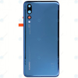 Huawei P20 Pro (CLT-L09, CLT-L29) Capac baterie albastru noapte 02351WRT