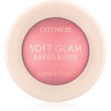 Catrice Soft Glam blush cu efect iluminator culoare 040 Midnight Berry 5.6 g