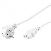 Cablu de alimentare PC 0.5m Alb, kpsp05w, Oem