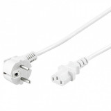 Cablu de alimentare PC 0.5m Alb, kpsp05w, Oem
