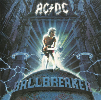 CD AC/DC - Ballbreaker 1995 foto