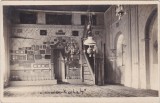 Ada Kaleh interior de moschee &ndash; carte poștală fotografică Meggyesy, interbelică