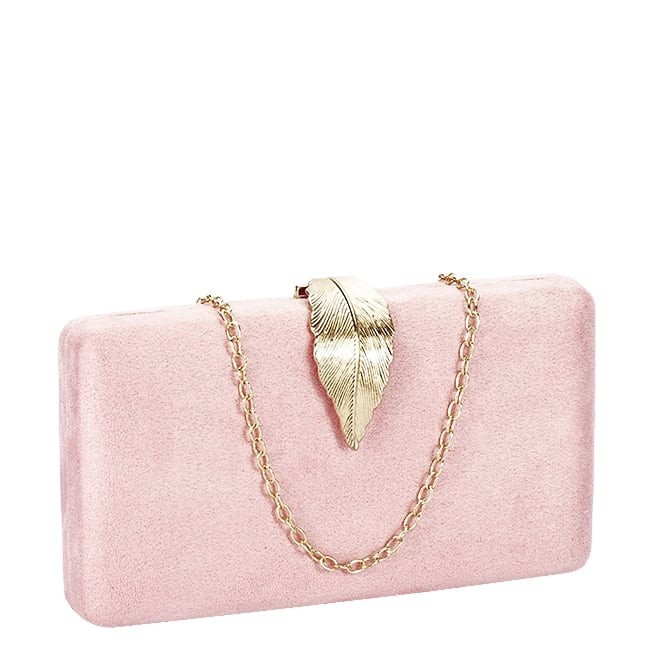 Geanta clutch roz deschis BJH-20273 05