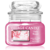 Village Candle Cherry Blossom lum&acirc;nare parfumată (Glass Lid) 262 g