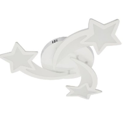 LUSTRA LED DIMABILA STEA 62W CU 3 BRATE 3 CULORI+IR foto