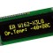 Afișaj OLED 16x2 Alfanumeric Galben-Verde 80x36mm